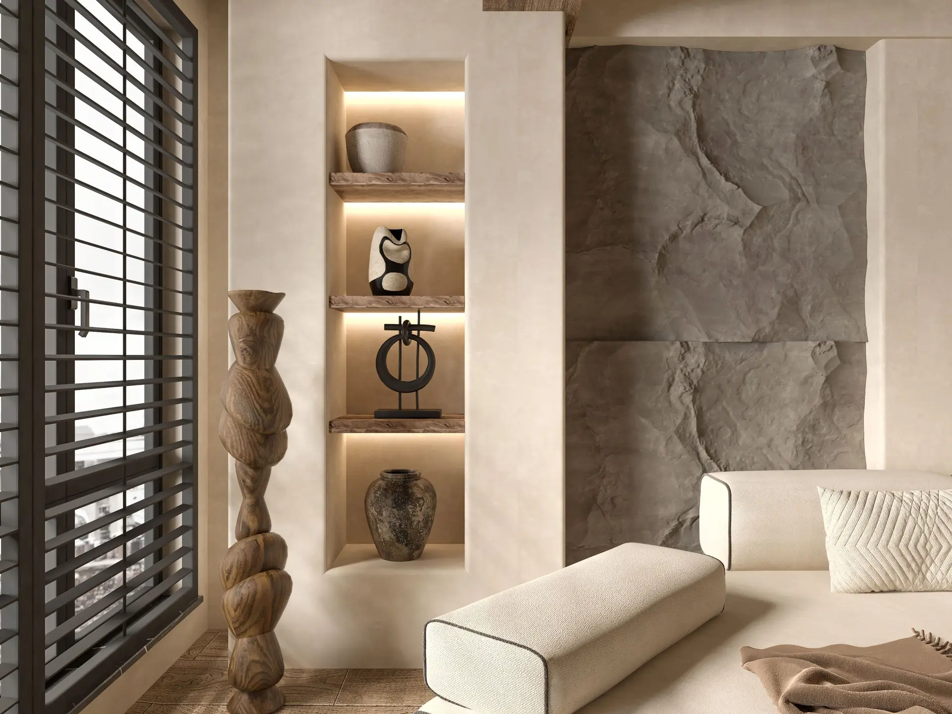 The Cheyne Walk Townhouse interior, Chelsea, London